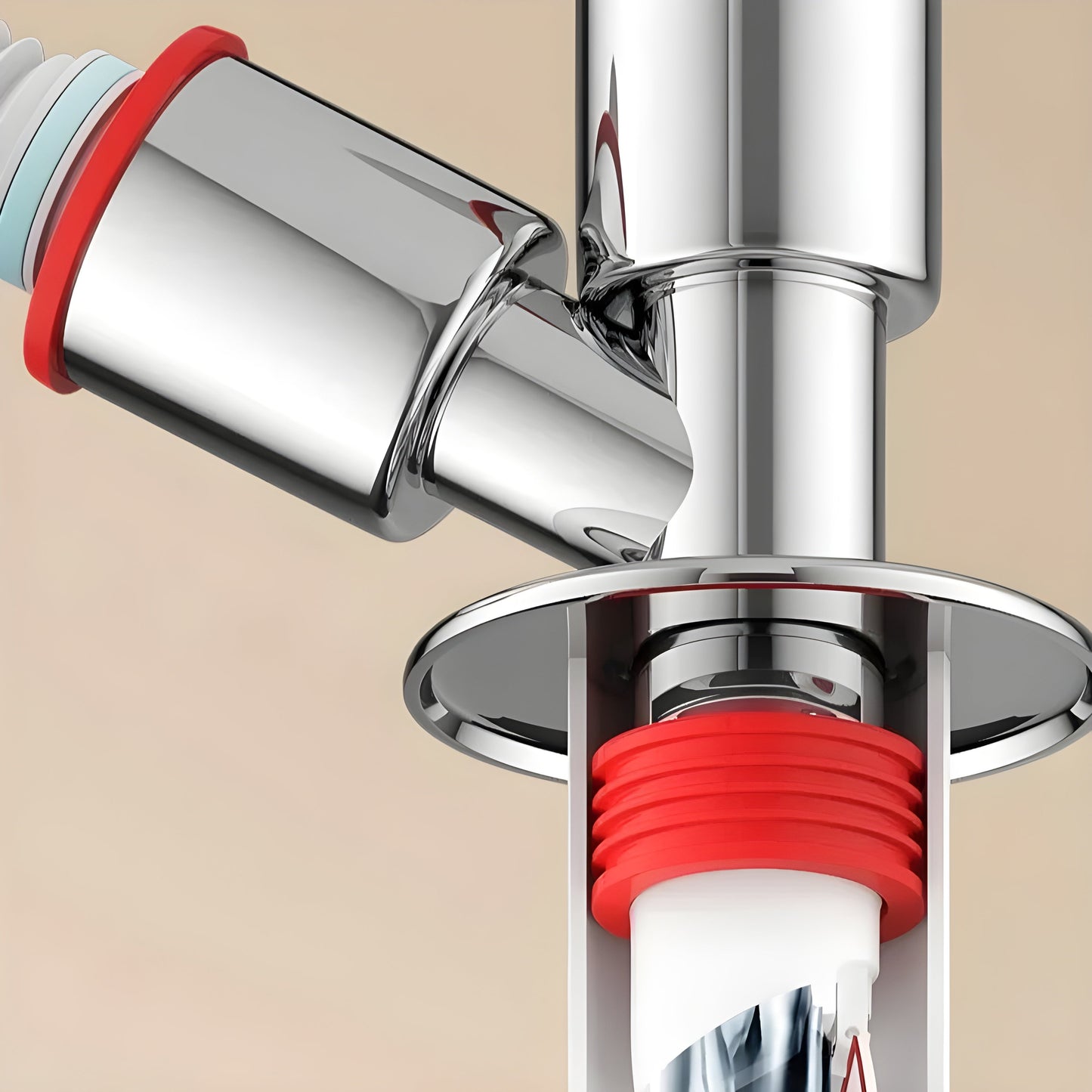 Norvo | Anti-Lukt Vaskemaskin Gulvavløp Koble