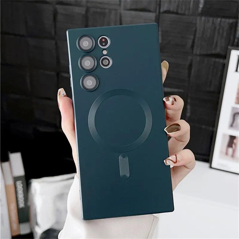 Norvo | Magnetisk ladetui for Samsung Galaxy