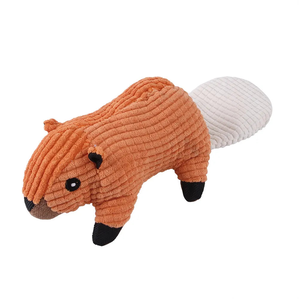 Norvo | Hundelek Plush Squeaky Chew Dyr