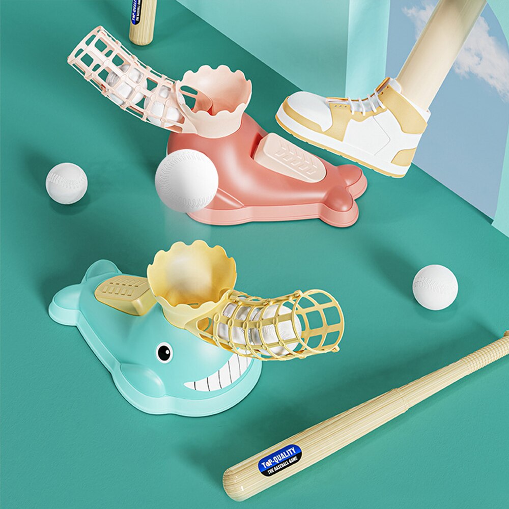 Norvo | Hval Baseball Launcher Trener Toy Sett