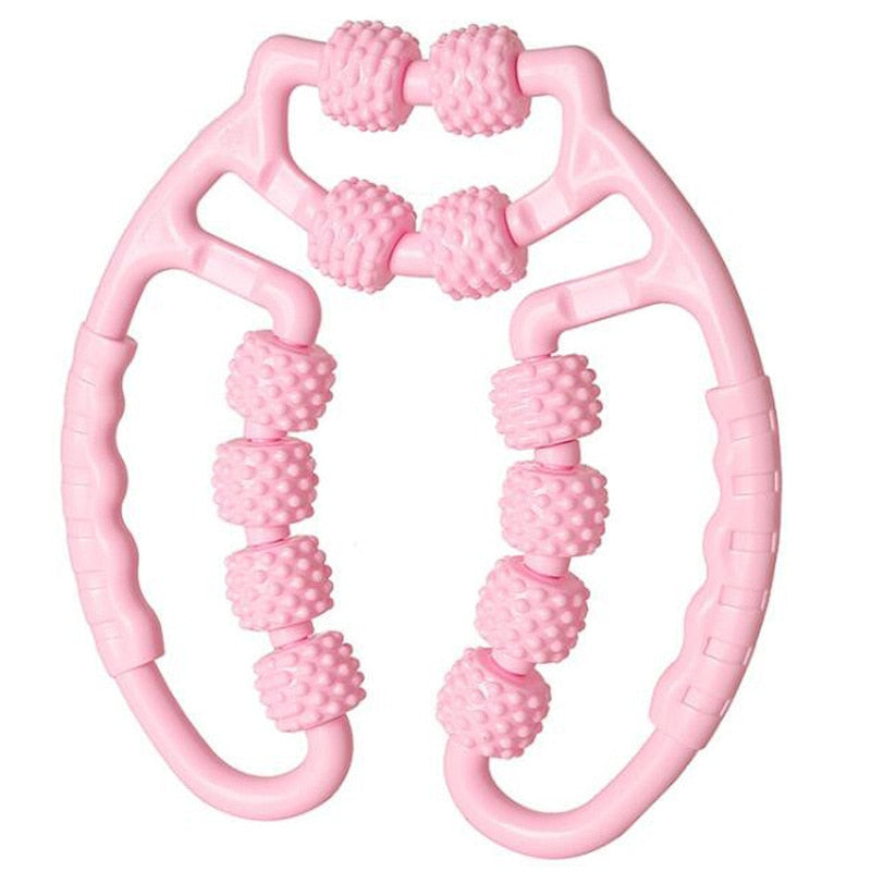 Norvo | Multi-Hjul Relaxer Ben Klemme Massør