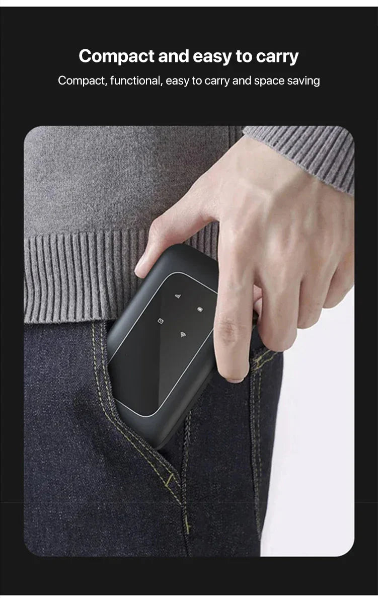 Norvo | Bærbar Trådløs WiFi Router