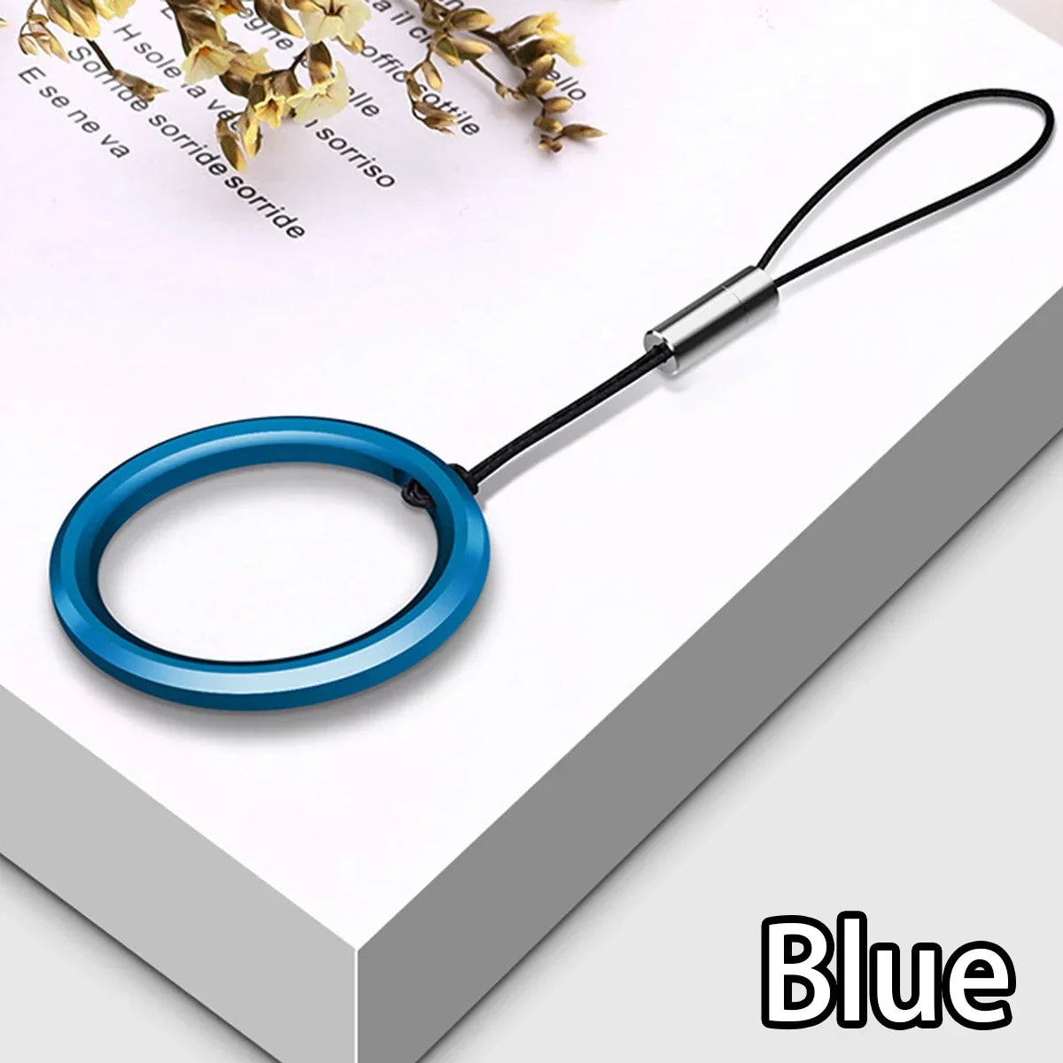 Norvo | Håndleddsreim Hånd Lanyard Charms: Mobiltelefon, Kamera, Nøkkel Snor Kjede - Søt Lanyard Nøkkelring for Oppheng