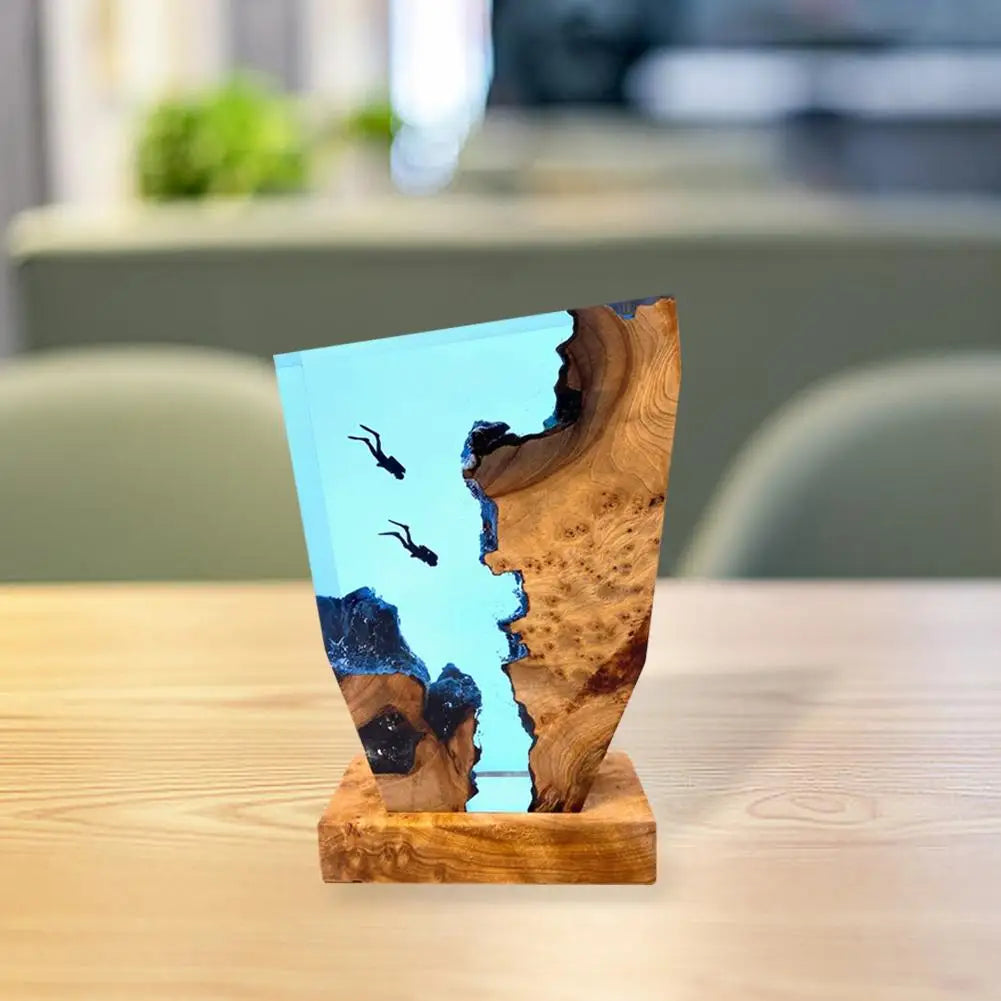 Norvo | OceanDepths | Ocean Karst Dykker Bordlampe