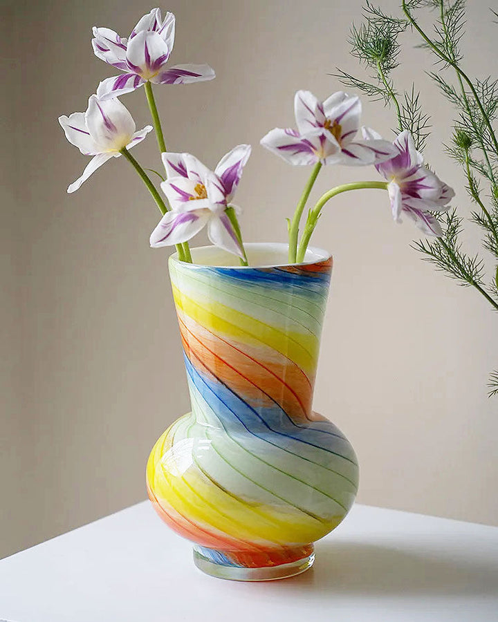 Regnbue Chubby Vase | Norvo
