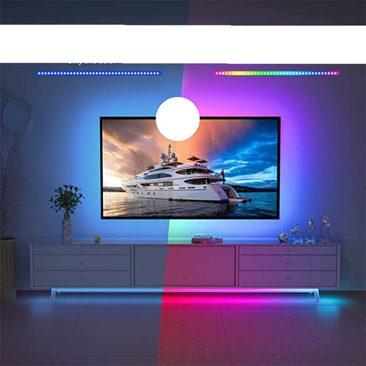 Norvo | 1M-20M RGB LED Lysstripe 5V LED