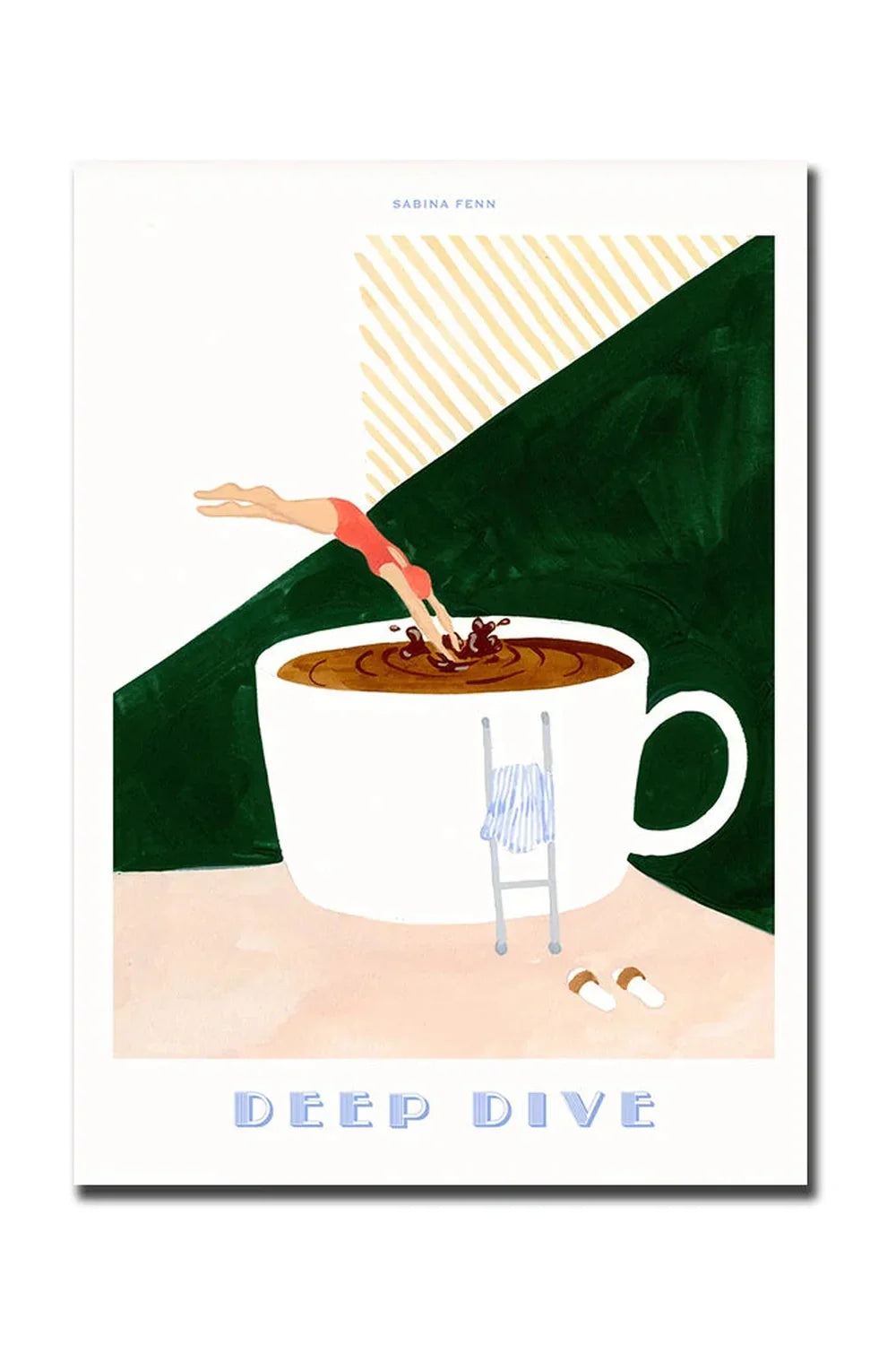 Norvo | God Morgen Kaffe Lerret Plakat