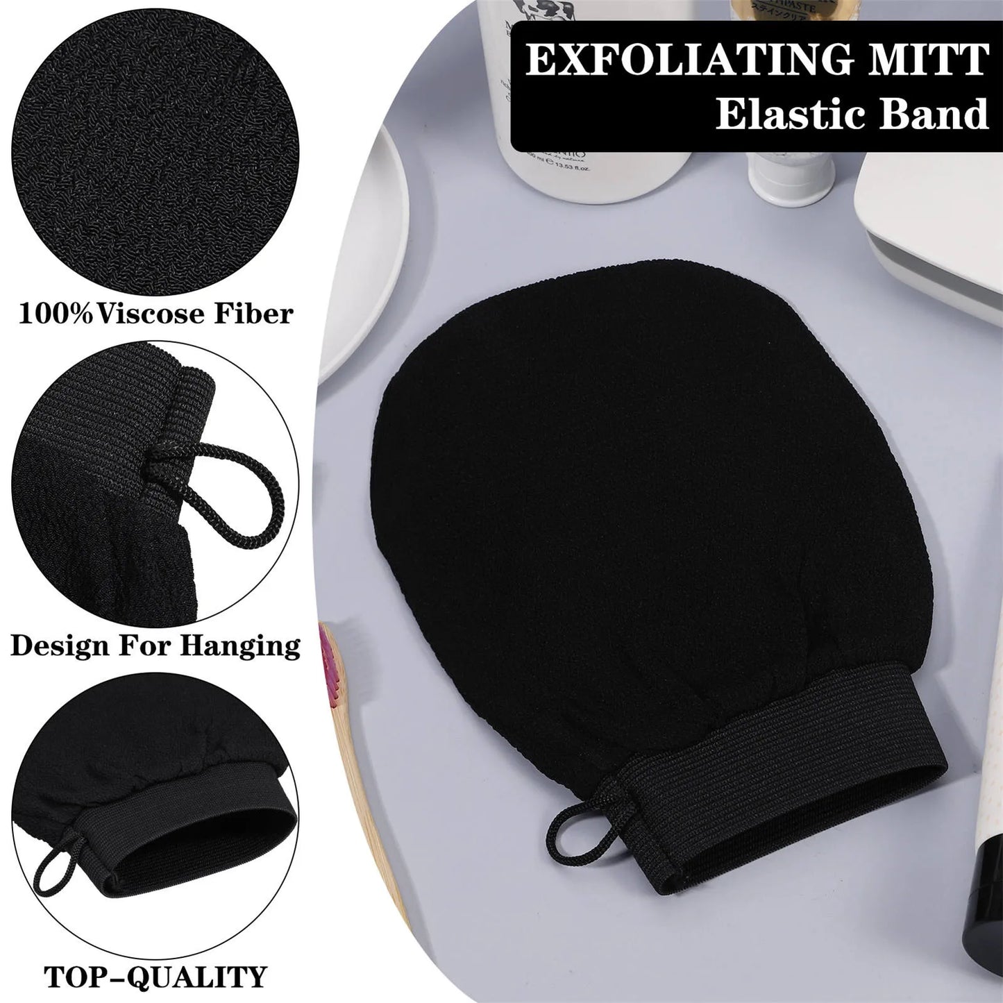 Norvo | Dobbeltsidig eksfolierende badeskubb