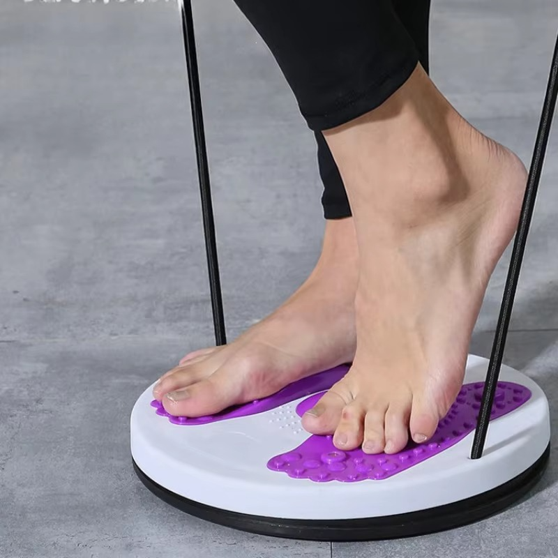 Norvo | Bærbar magnetisk midjevri disk for kjernestyrke og balanse trening