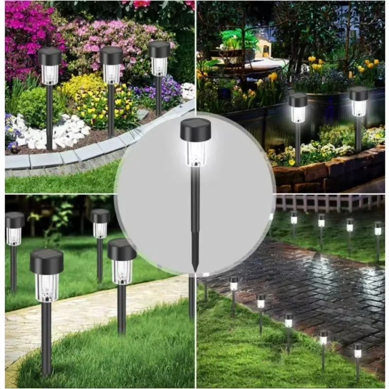 Norvo | Solcelledrevet Fe Lys 10-Delt Sett for Utendørs Landskapsarbeid