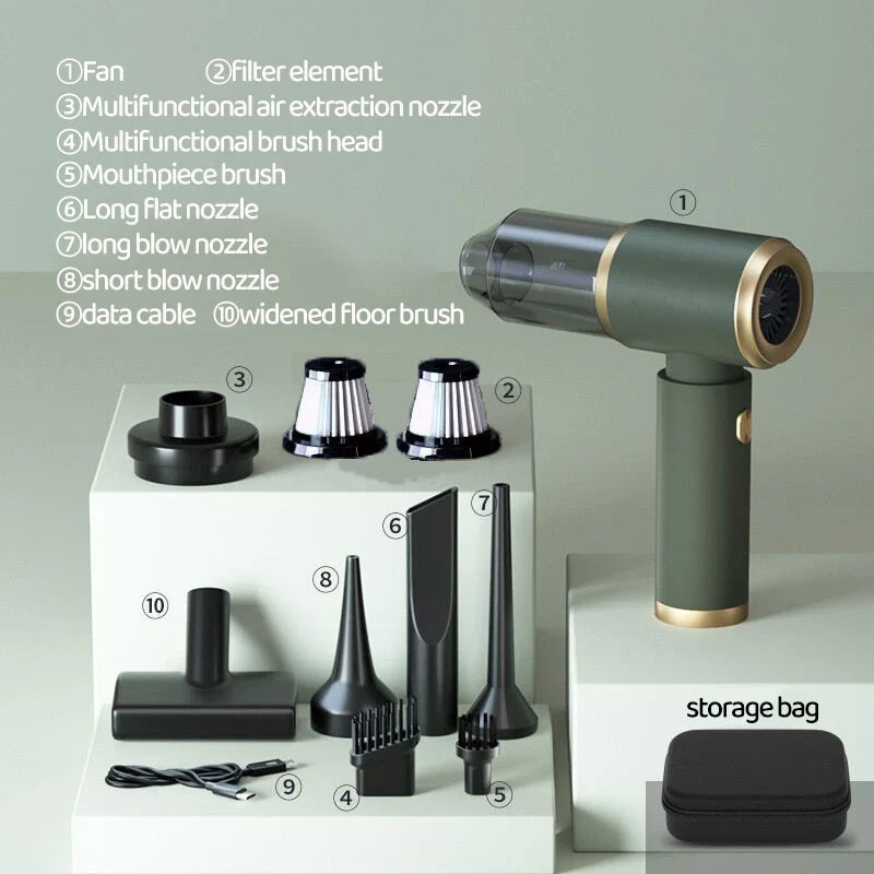 Norvo | Håndholdt suge- og blåse støvsuger