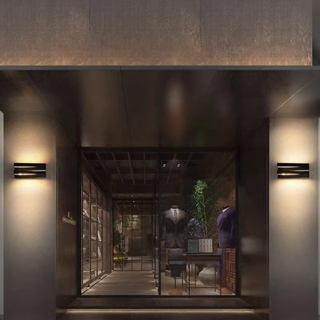 Norvo | Værbestandig LED-vegglampe for utendørs eleganse