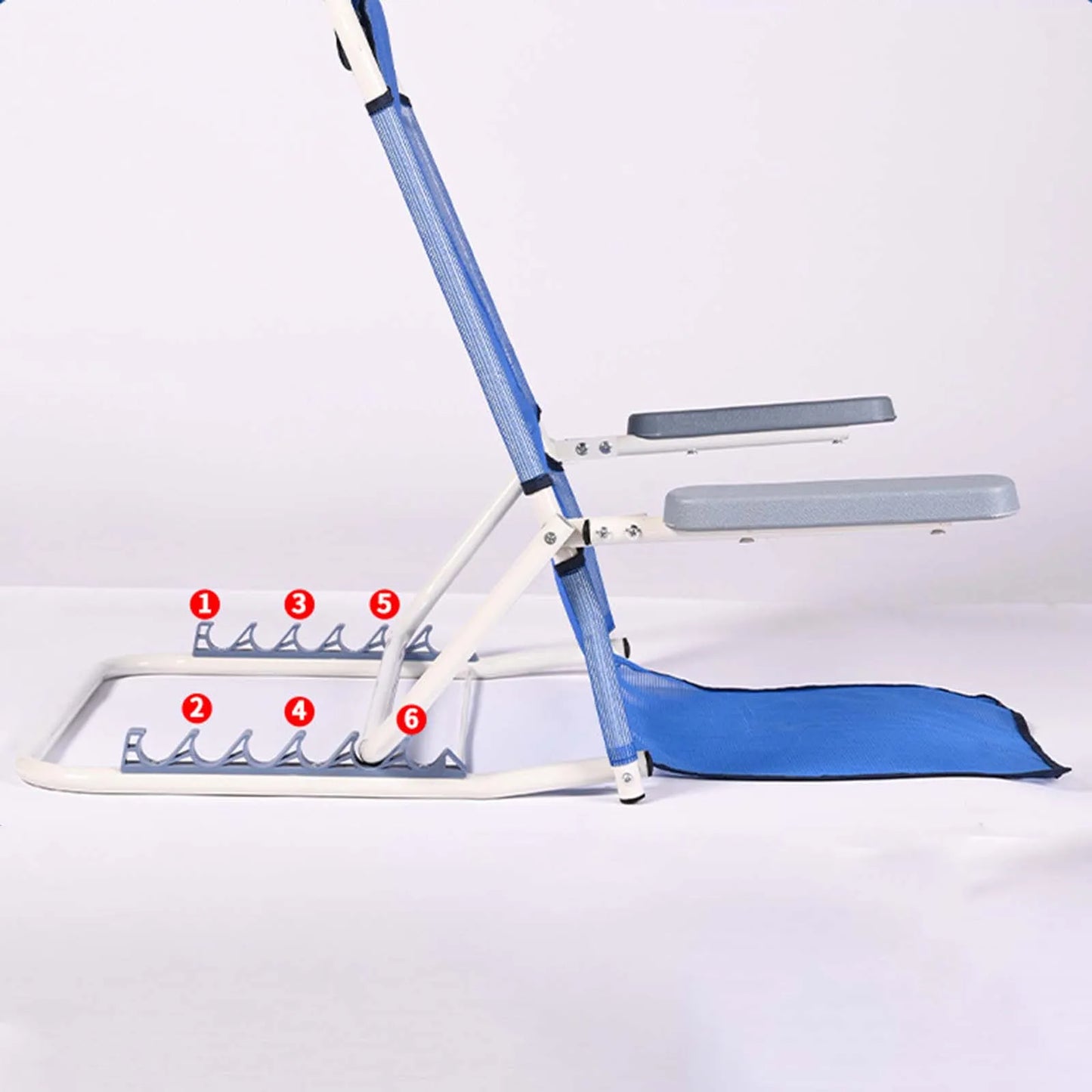 Norvo | Sammenleggbart Eldrehjelper Ryggstøtte Recliner