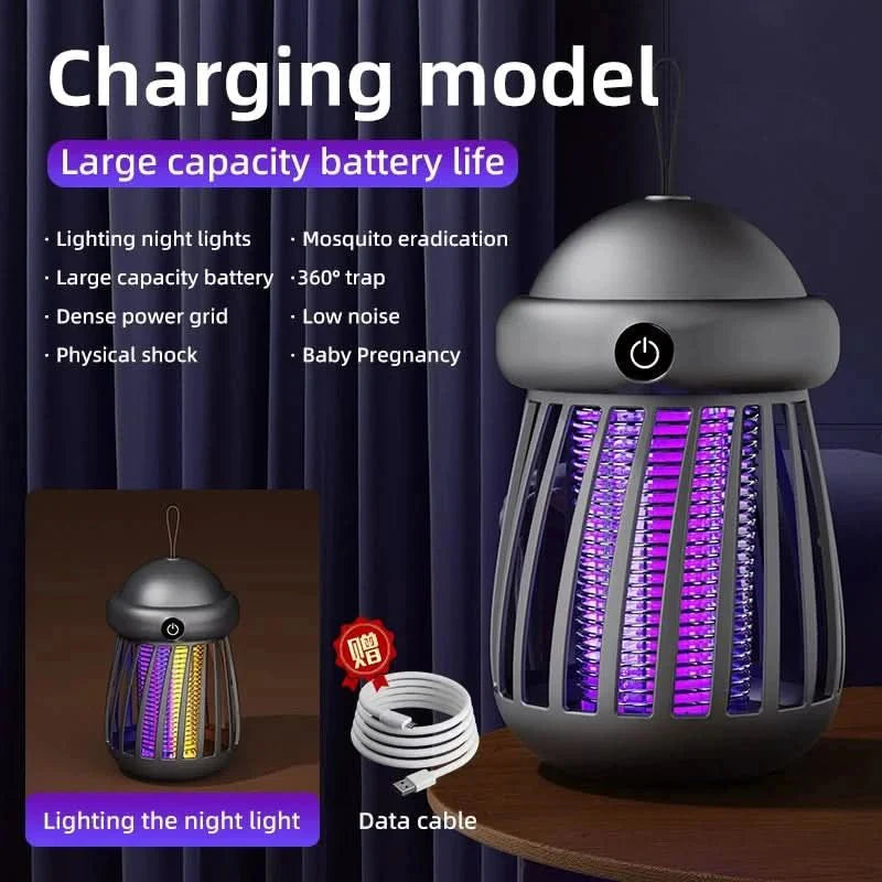 Norvo | Myggdraper med UV-lys og 3000V sjokk effekt