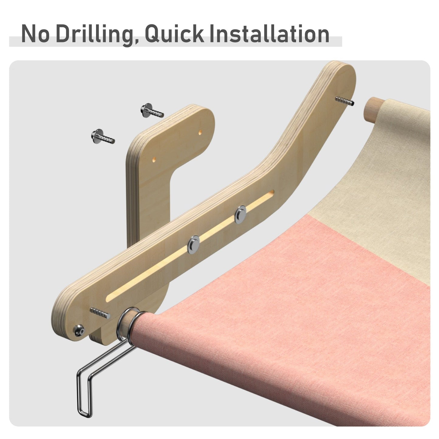 Norvo | Kat Hengende Seng