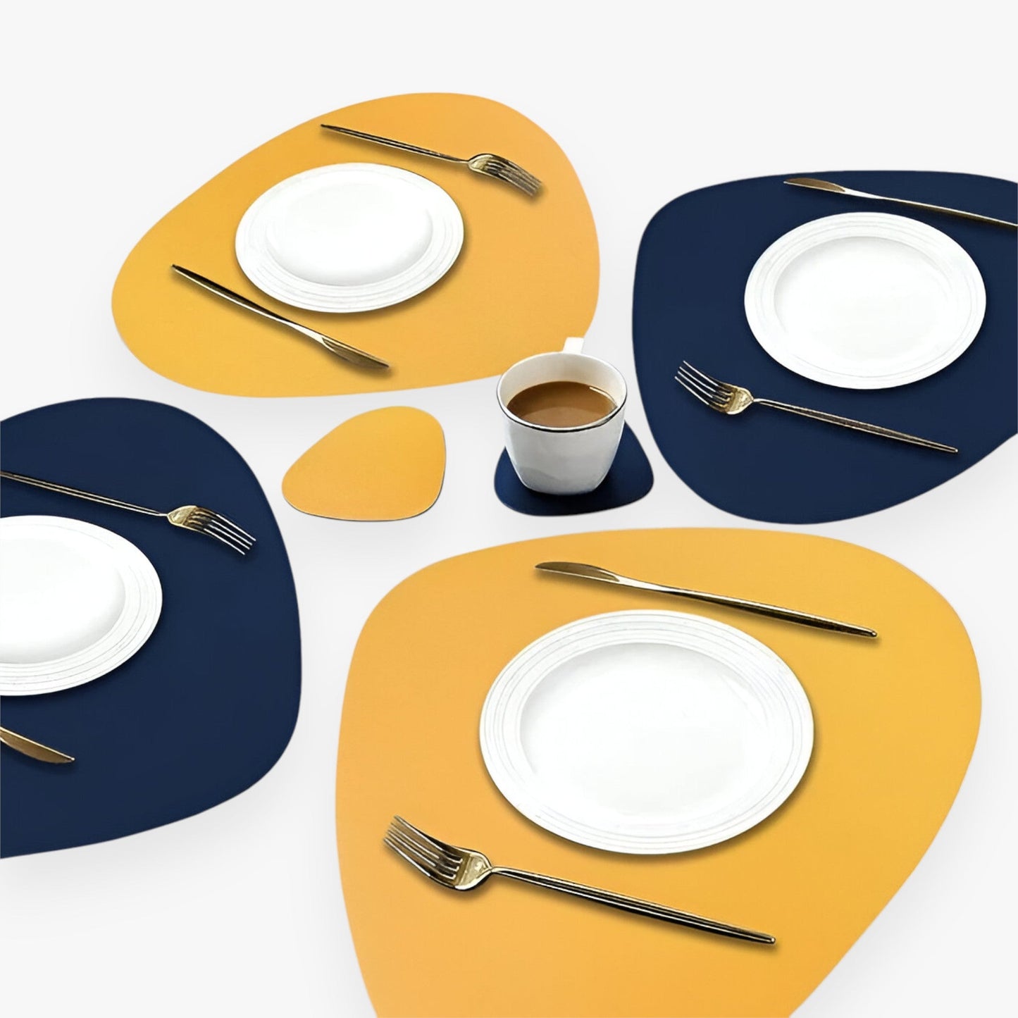 Norvo | Bordbrikker | Elegant og Bærekraftig