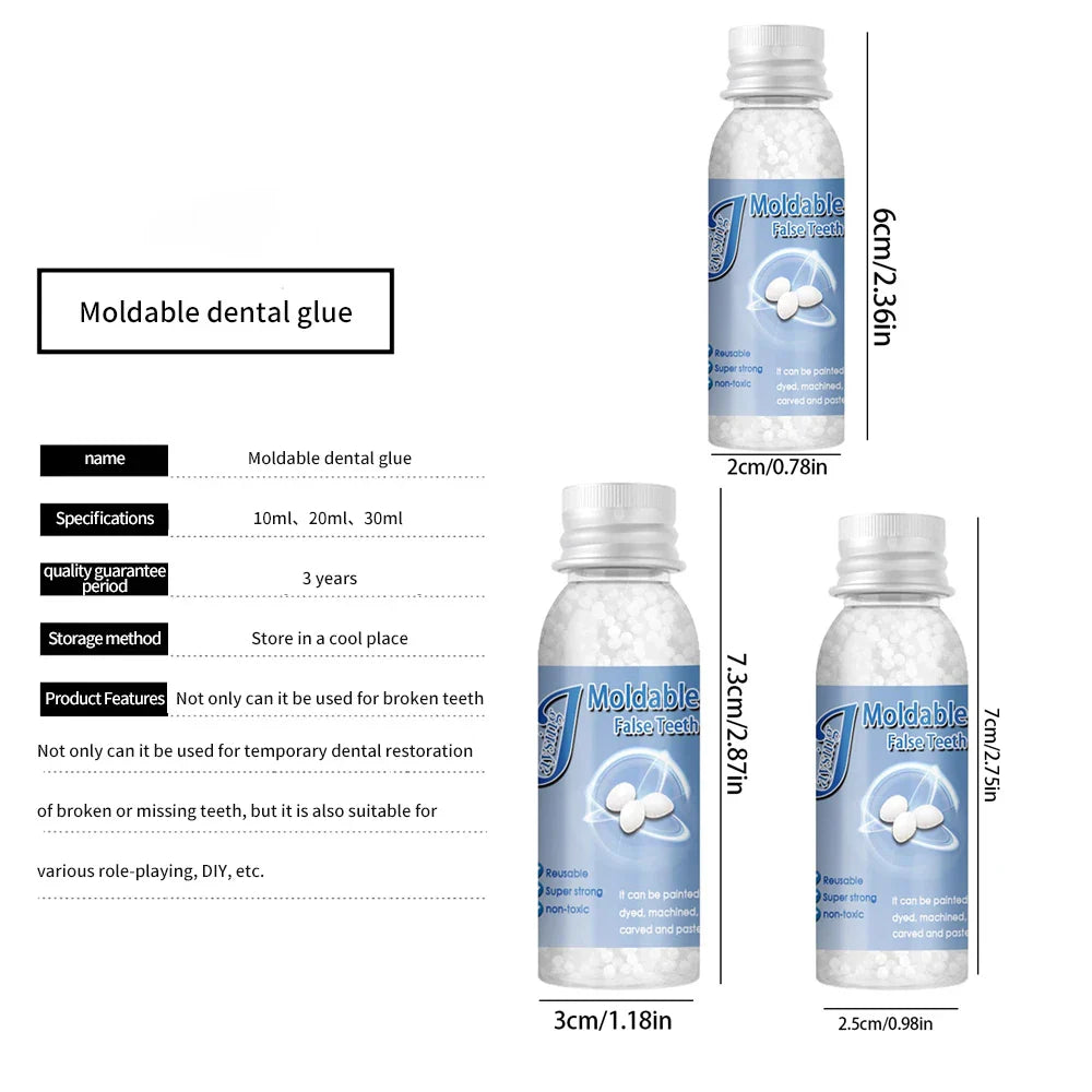 Norvo | Toothtite - Harpiksmidler for midlertidig tannreparasjon (1+1 gratis!)