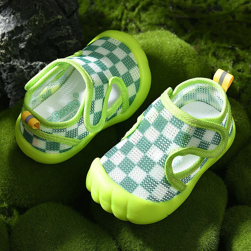 Norvo | Pustende Mesh Søt Baby Sandal
