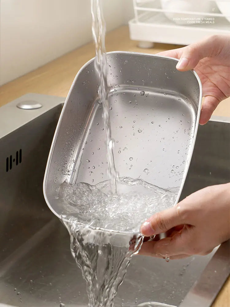 Frendorf | 1.5L Elektrisk Lunsjboks Matvarmer 60W Bærbar Lekkasjesikker Varmer – HeatBox