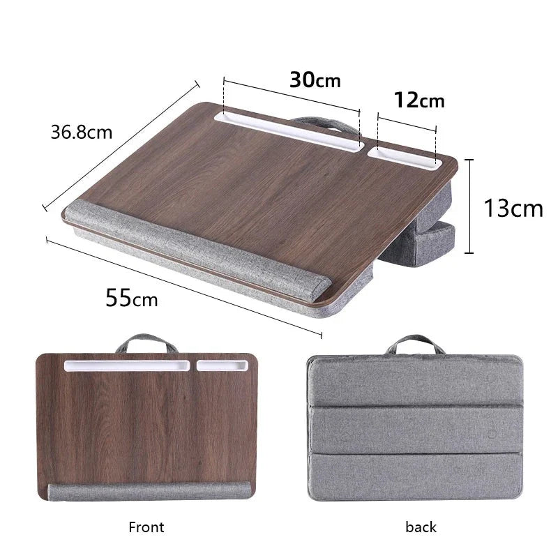 Norvo | Bærbar Laptopbord med Pute