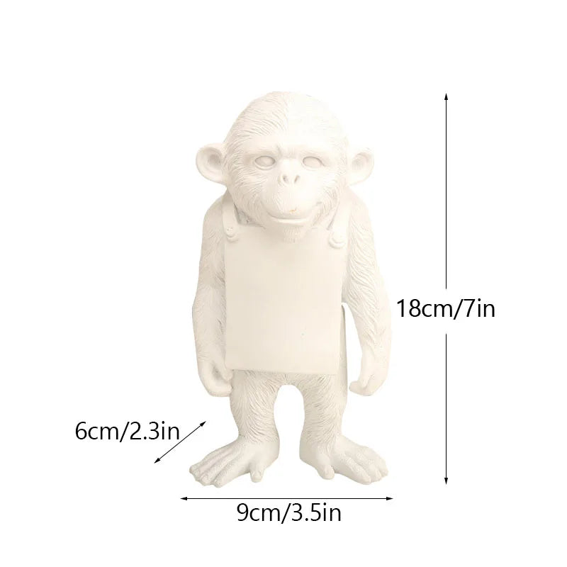 Norvo | Dropshipping Banksy Skulptur Kolleksjon Blomst Kastende Statue Pop Kunst Moderne Ballongjente Figur Kontor Hjem Dekorasjon