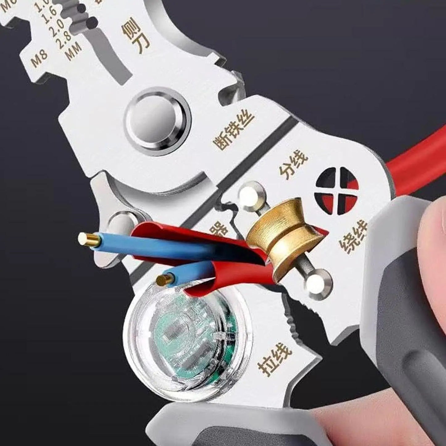 Norvo | Multi-Task Kablekutter Spenningsdetektor Tang