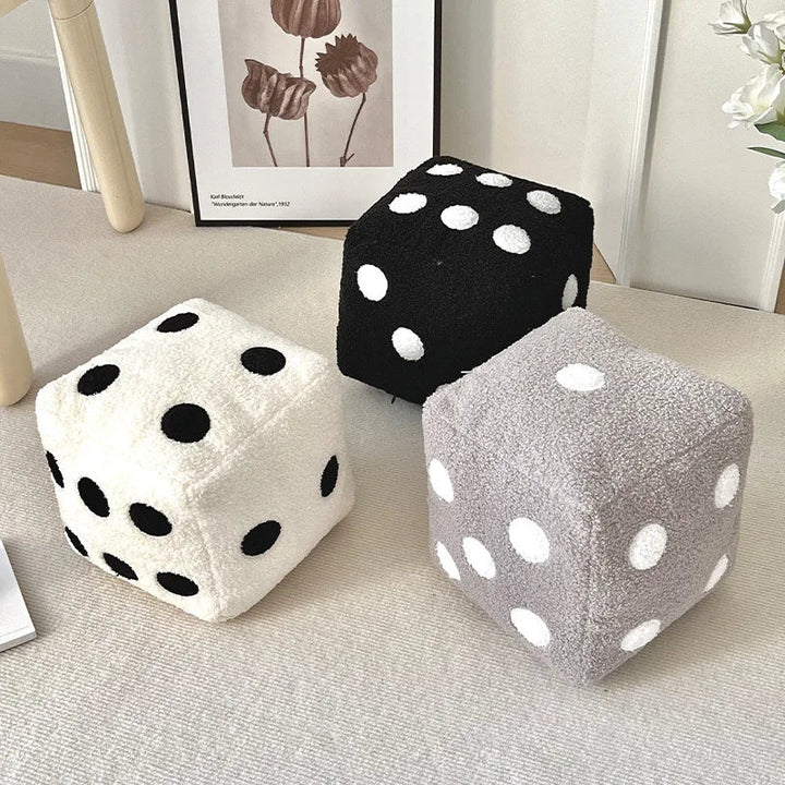 Dice Plush Cushion | Norvo