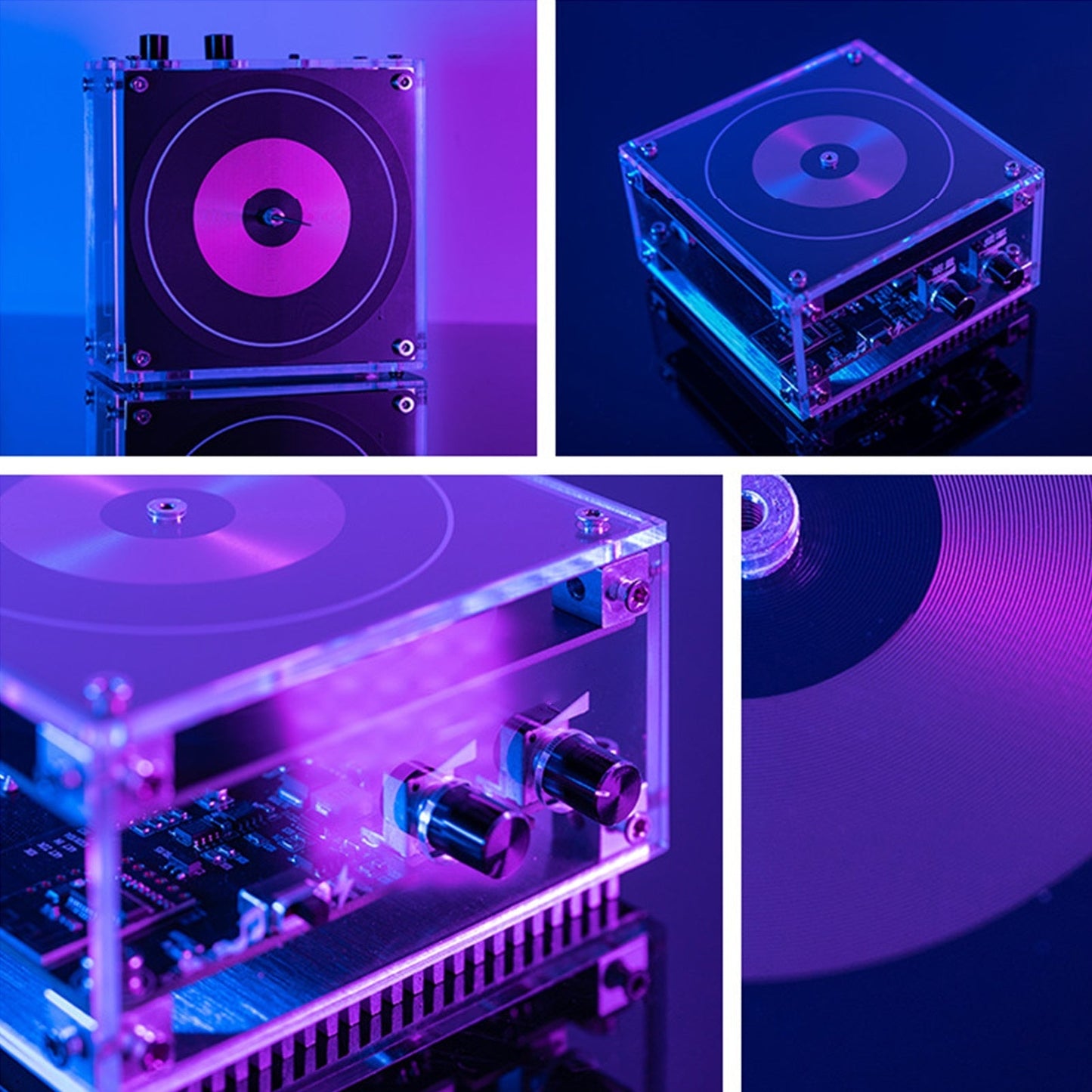 Norvo | Trådløs Tesla Spole Høyfrekvent Belysningshøyttaler