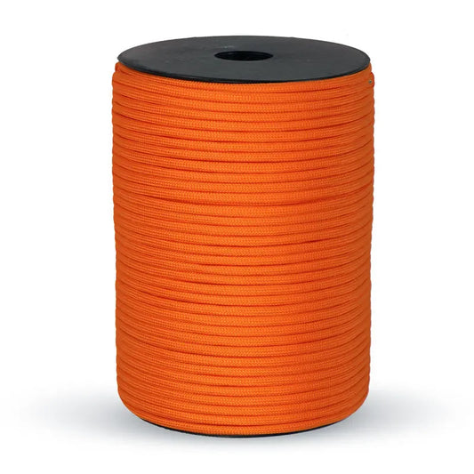 Norvo | 550 Militærstandard Paracord Seil: 100m 4mm Utendørs overlevelsesutstyr for fallskjerm, telt, lanyard, belte - 9-kjerne snor for camping & nødsituasjoner