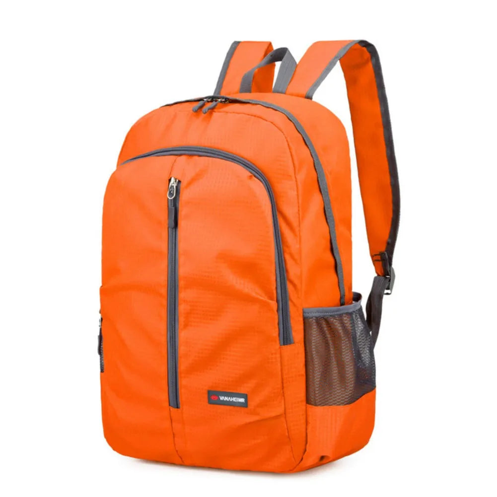 Norvo | Trekparo Sammenleggbar Rygsekk | 30L Ultralett & Vanntett | For Fotturer, Camping & Reiser | Unisex Dagsekk