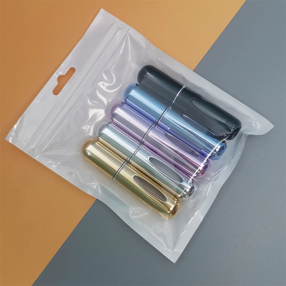 Norvo | Fyllbar Parfyme Sprayflaske 5 stk