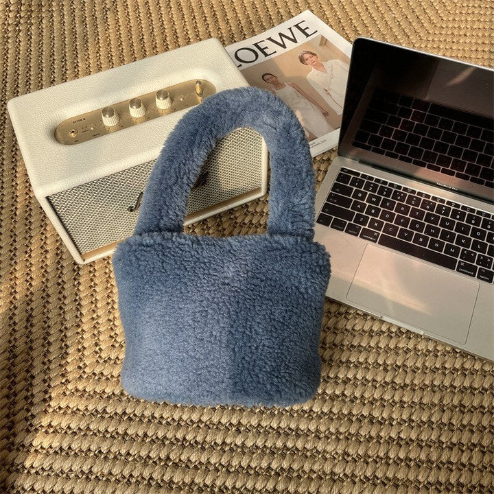 Norvo | Kosedyr Plush Mini Bucket Bag