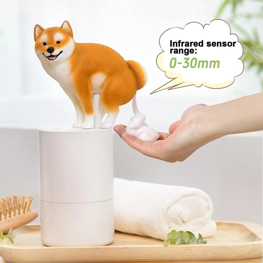 Norvo | Puppy Potty Berøringsfri Såpebeholder