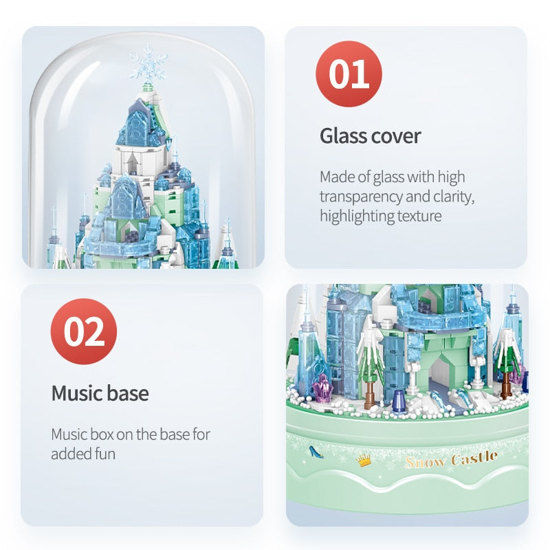 Norvo | Kongelig Arkitektur Tegneserie Slott Spilleboks