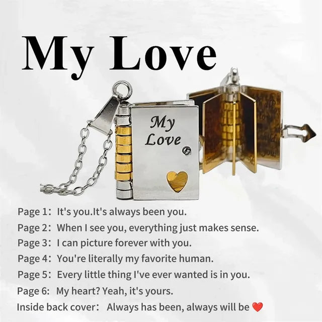 Norvo | Minne Bokhanger Smykke – Symbolsk Smykker med Kjærlig Budskap