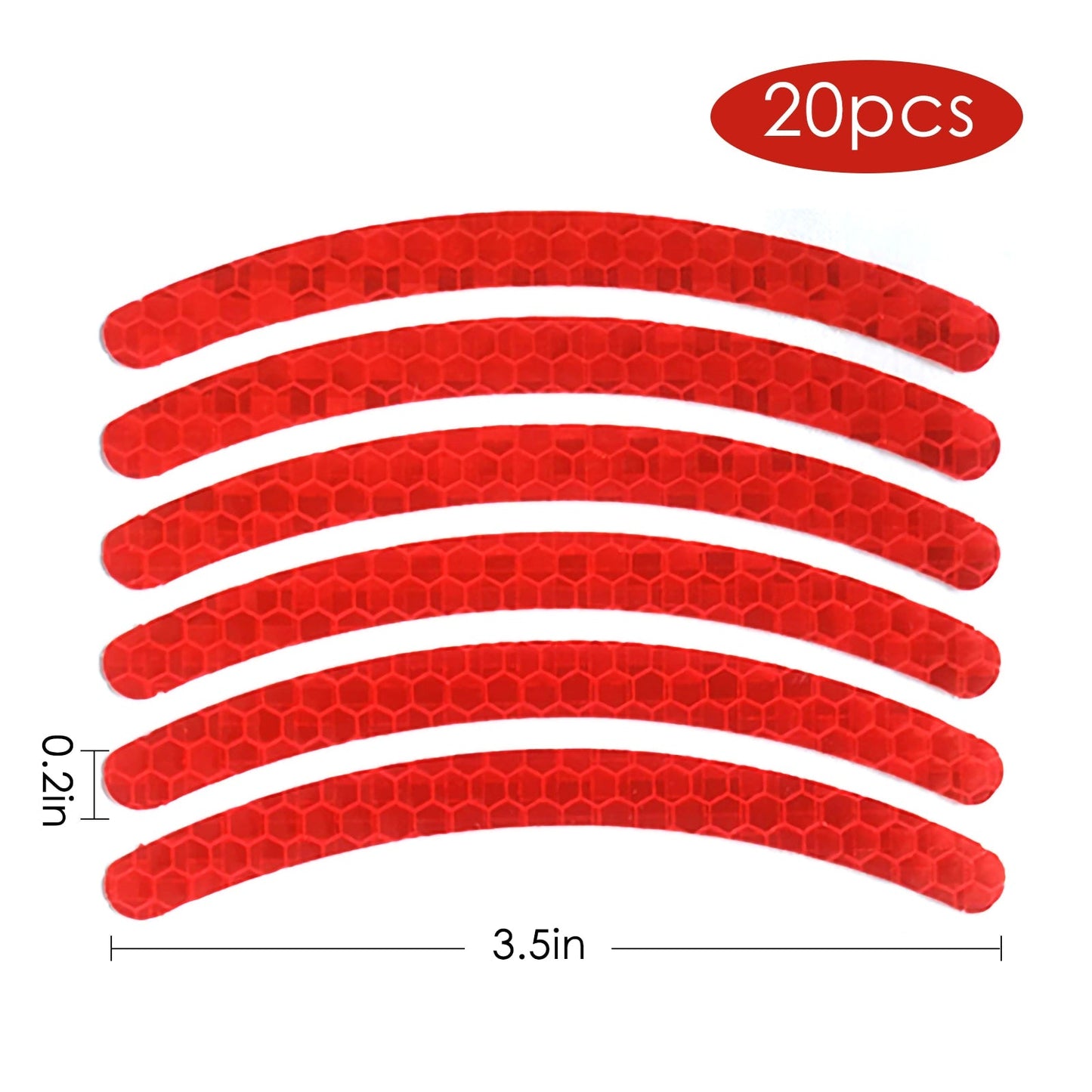 Norvo | Auto Lysende Klistremerker