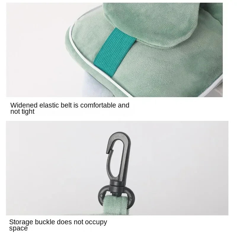 Norvo | 2-i-1 Reise Øyemaskepute