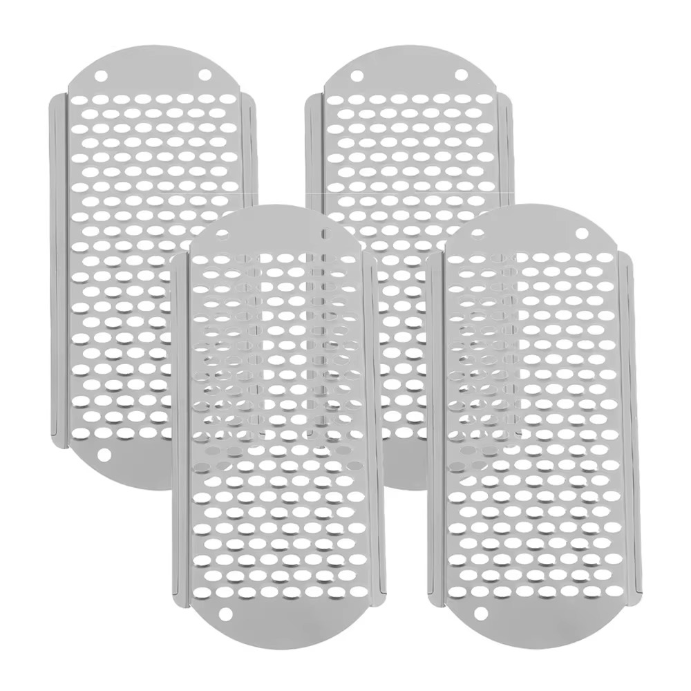 Norvo | Profesjonell fotfil i rustfritt stål til fjerning av hard hud for glatte føtter