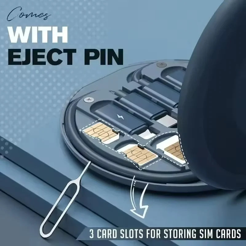 Norvo | Alt-i-ett Reise Lader Kit