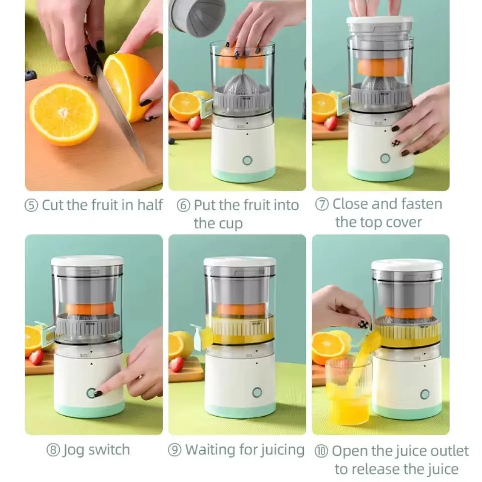 Norvo | Kompakt Elektrisk Sitrusjuicer