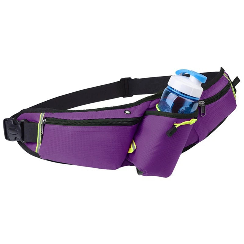 RunEase Belt – Vanntett Løpebelte med Drikkholder Norvo