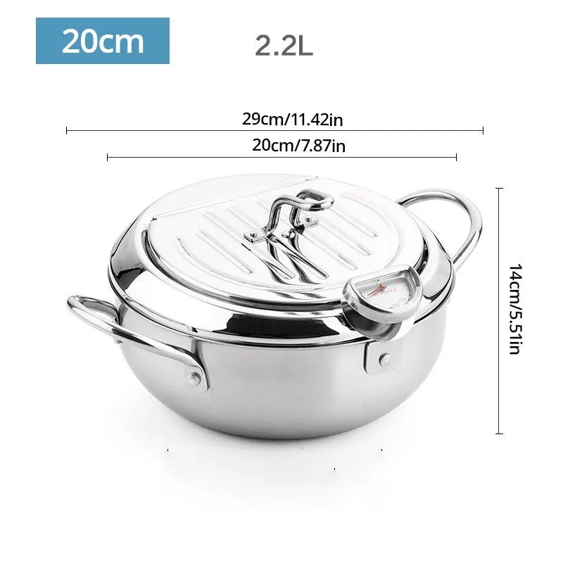 Norvo | DONNOR Sikker non-stick kjele sett - Ovnsfaste gryter og panner med avtakbare håndtak