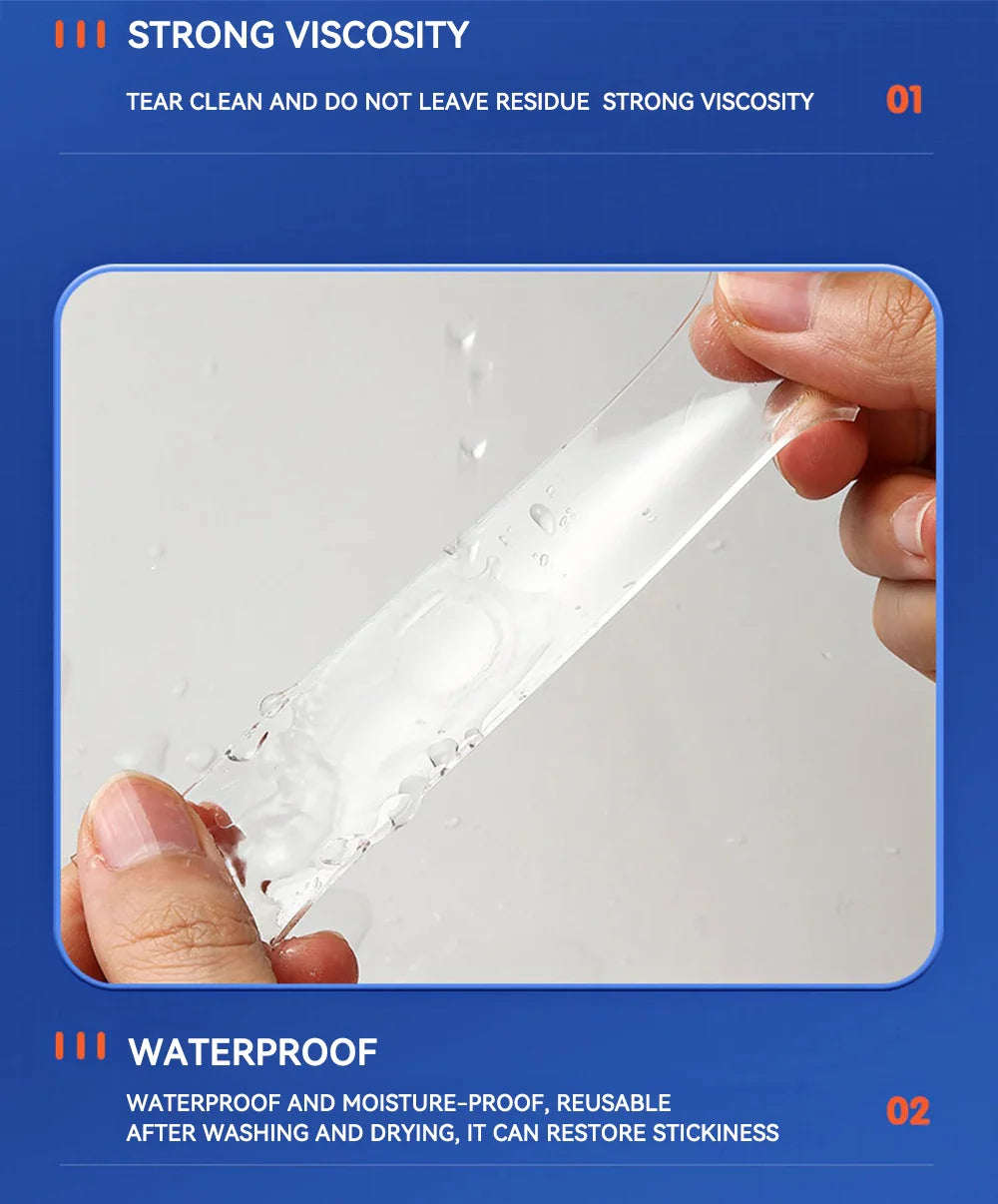 Norvo | Dobbeltsidig nano tape - 2Pcs