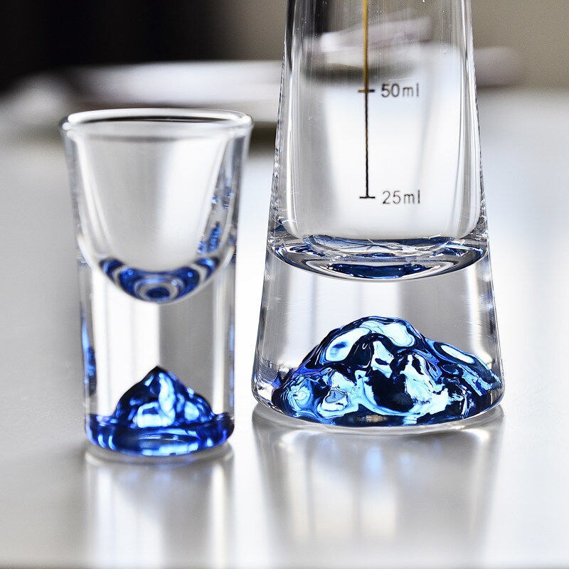 Norvo | Japan Style Blyfri Fjell Glass Sett