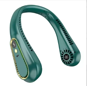 Norvo | Bærbar nakke luftkjøler vifte oppladbar bladløs personlig bærbar