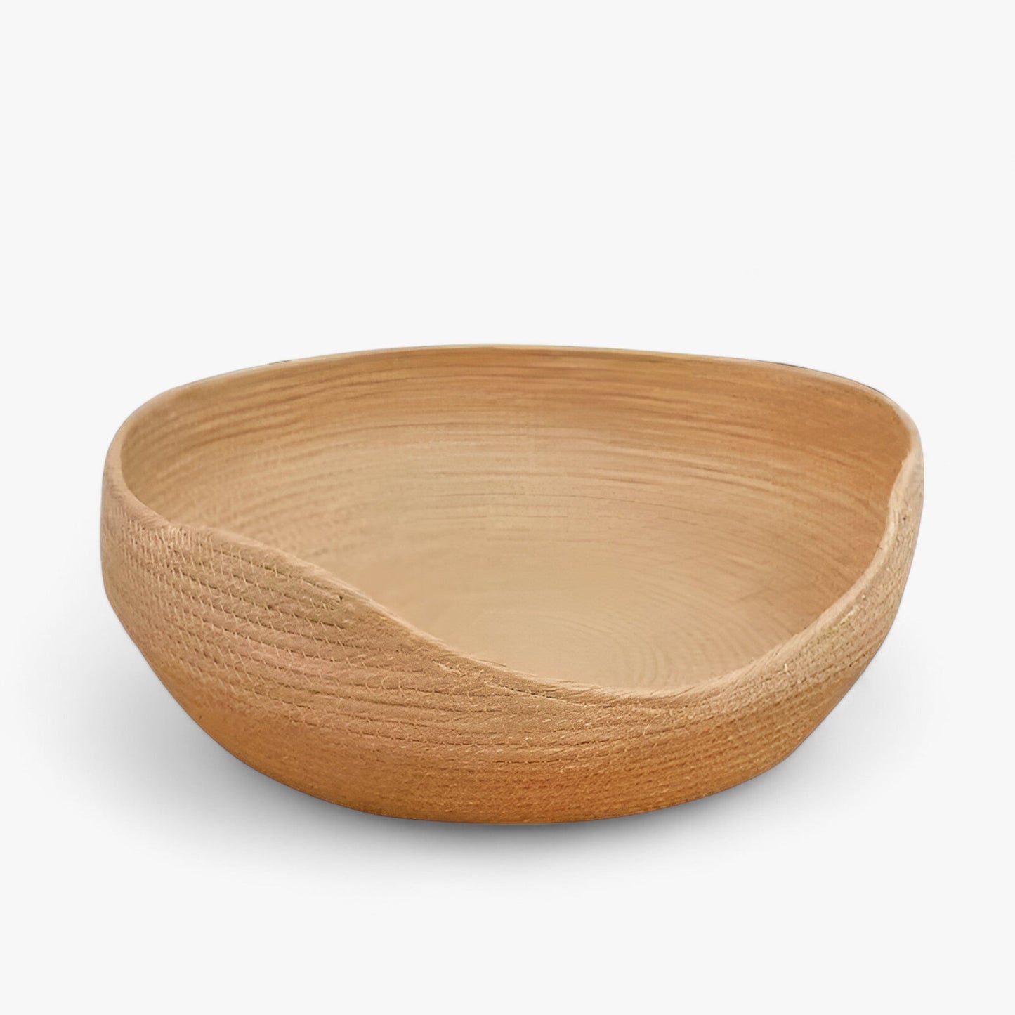 Norvo | Håndvevd bambus kjæledyreseng med myk pute – Luna Nest