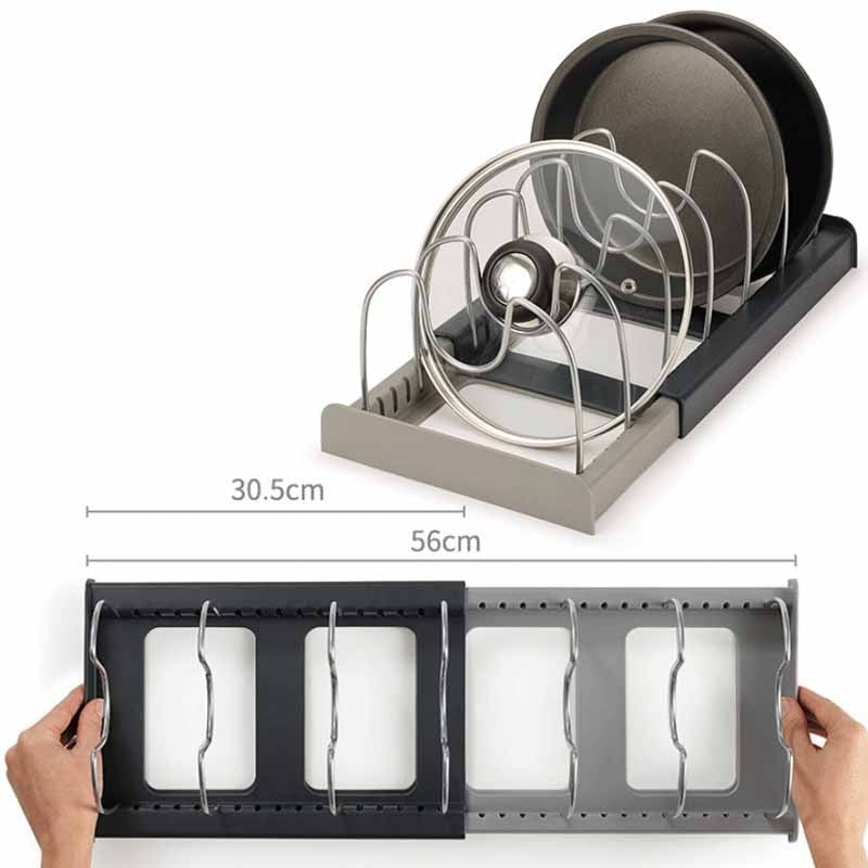 KitchenMaster Organizer - Løsning for rotete skap Norvo
