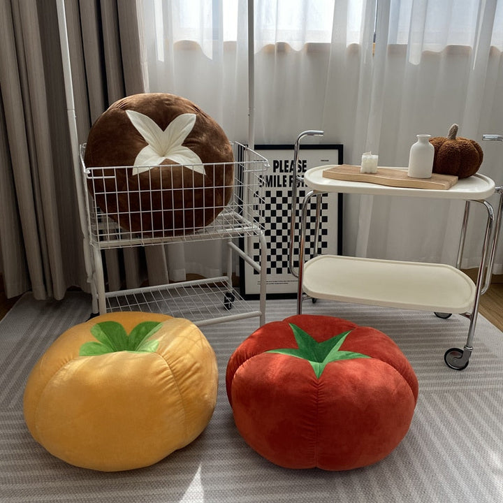 Fluffy Vegetable Cushions | Norvo