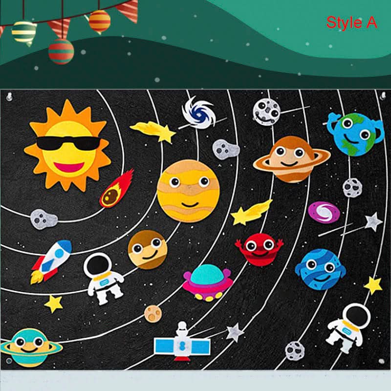 Norvo | Kreativt taktilt spill for barn for å stimulere fantasien