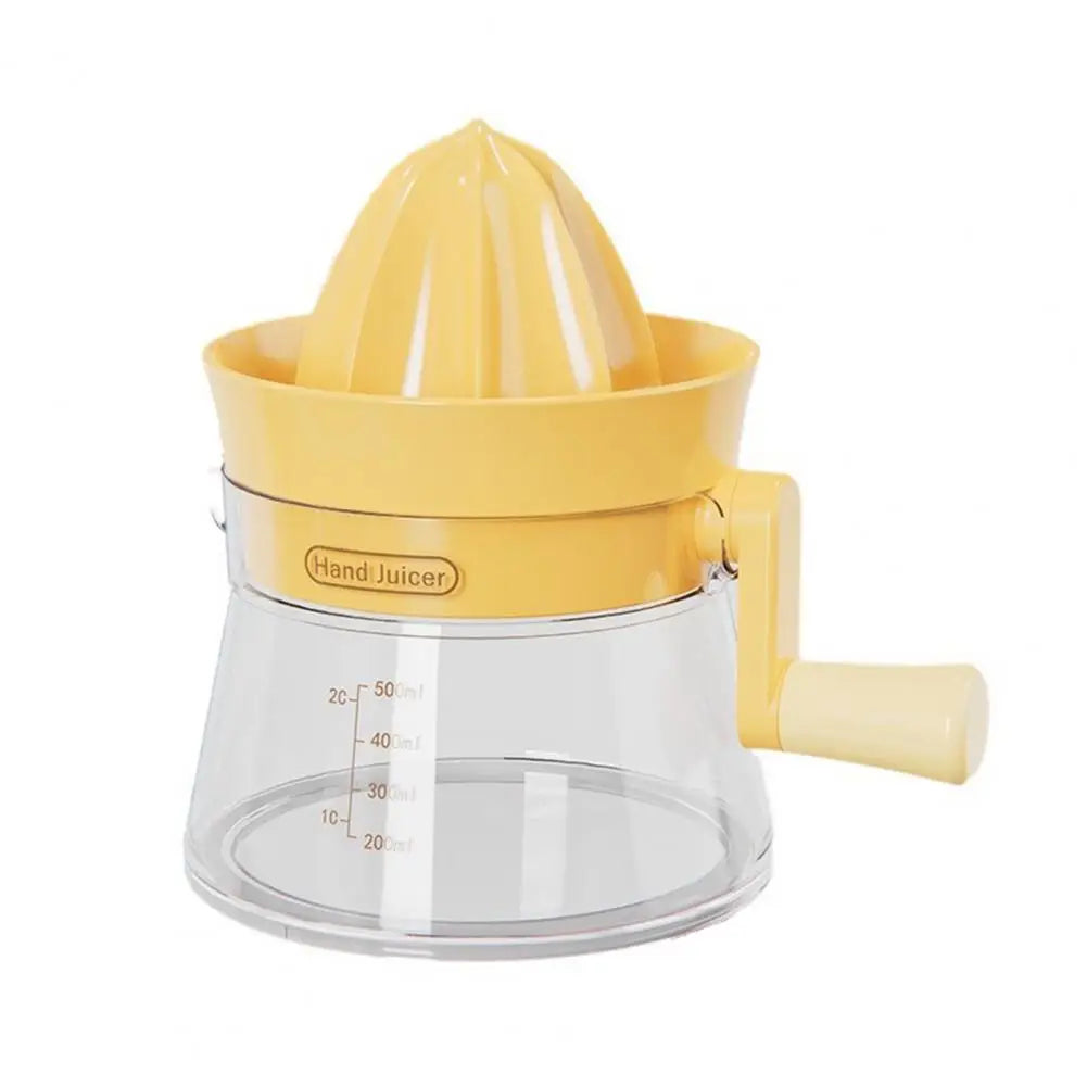 Norvo | Dual Press Hånddrevet Mühemløs Sitron Frukt Juicer